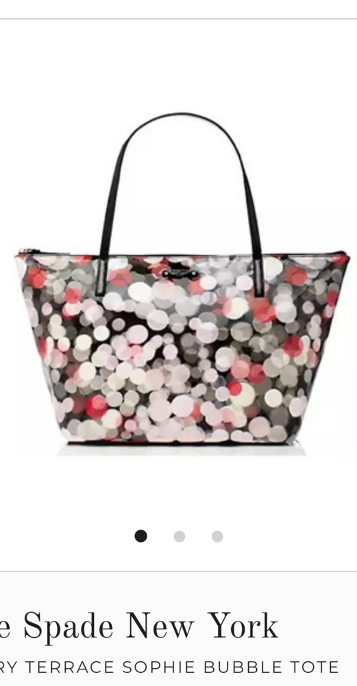NWT Kate Spade Cherry Terrace Bag & Wallet !!